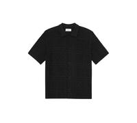 Les Deux - Hector Lace SS Shirt - - Shirts - Uomo - Nero - L