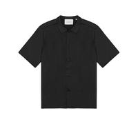 Les Deux - Hector Plissé Shirt - - Shirts - Uomo - Nero - S