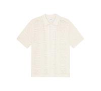 Les Deux - Hector Pointelle Ss Shirt - - Shirts - Uomo - Beige - S