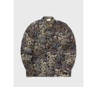 Les Deux Hugh Jacquard Overshirt men Overshirts black in taglia:M