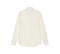 Les Deux - Konrad Cotton Linen Shirt - - Shirts - Uomo - Beige - XL