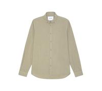 Les Deux - Konrad Cotton Linen Shirt - - Shirts - Uomo - Verde - M