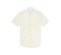 Les Deux - Konrad Cotton Linen Ss - - Shirts - Uomo - Beige - M