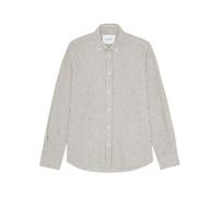 Les Deux - Konrad Stripe Shirt - - Shirts - Uomo - Bianco - XL