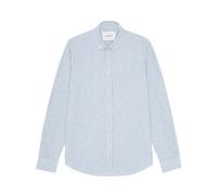Les Deux - Konrad Stripe Shirt - - Shirts - Uomo - Blu - XL