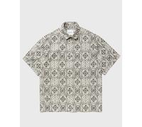 Les Deux Larry AOE Tile SS Shirt men Shortsleeves beige in taglia:L