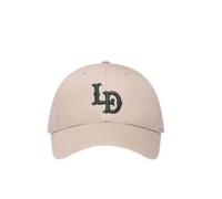 Les Deux - LD Logo Baseball Cap - - Accessories - Uomo - Beige - ONE SIZE