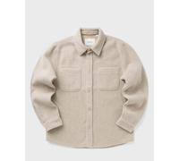 Les Deux Lennon Bouclé Overshirt men Overshirts beige in taglia:M