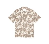 Les Deux, ,Shirts ,Uomo ,Beige ,M Short Sleeve Camicie