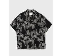 Les Deux - Liam Aoe Flower Ss Shirt - - Shirts - Uomo - Nero - M