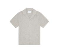 Les Deux - Lukas Striped Short-Sleeve Shirt - - Shirts - Uomo - Beige - M