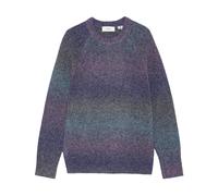 Les Deux - Maglia Girocollo Sfumata - - Knitwear - Uomo - Viola - M