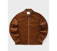 Les Deux Marchall Corduroy Coach Jacket men Overshirts brown in taglia:M