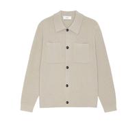 Les Deux - Milano Knit Overshirt - - Knitwear - Uomo - Beige - M