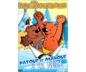 Les deux oursons a la neige