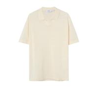 Les Deux - Polo T-shirt Bianca Enmanuel - - Tops - Uomo - Bianco - XL