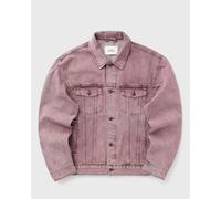 Les Deux Rally Light Pink Denim Jacket men Denim Jackets pink in taglia:XL