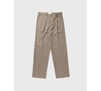 Les Deux Reece Pleated Twill Suit Pants men Casual Pants brown in taglia:M
