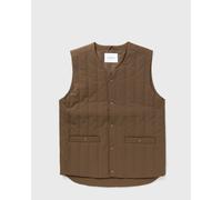 Les Deux Sebastian Tech Vest men Vests brown in taglia:M