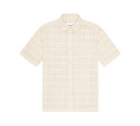 Les Deux, ,Shirts ,Uomo ,Beige ,L Charlie SS Shirt