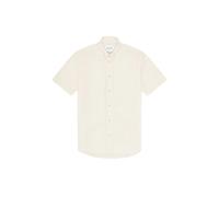 Les Deux, ,Shirts ,Uomo ,Beige ,L Konrad Cotton Linen SS Shirt