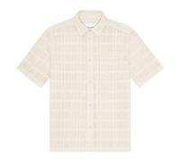 Les Deux, ,Shirts ,Uomo ,Beige ,S Hector Anglaise SS Shirt