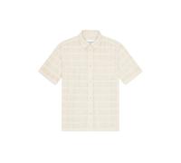 Les Deux, ,Shirts ,Uomo ,Bianco ,S Short Sleeve Camicie