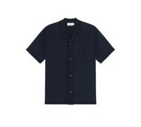 Les Deux, ,Shirts ,Uomo ,Blu ,L Short Sleeve Knit Shirt