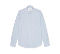 Les Deux, ,Shirts ,Uomo ,Blu ,M Chemise rayée Konrad