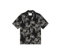 Les Deux, ,Shirts ,Uomo ,Nero ,XL Liam Flower Shirt