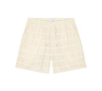 Les Deux, ,Shorts ,Uomo ,Beige ,L Charlie Coton Shorts