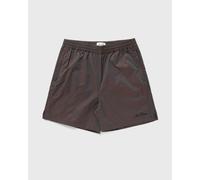 Les Deux Smith Shiny Tech Shorts men Casual Shorts green in taglia:L
