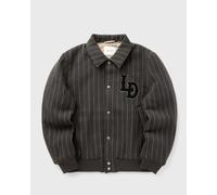 Les Deux Varsity Pinstripe Wool Jacket men Bomber Jackets grey in taglia:S