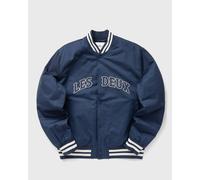 Les Deux Varsity Tech Jacket men Bomber Jackets blue in taglia:L