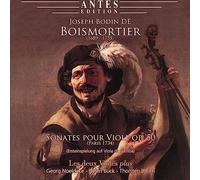 Les Deux Violes Plus - Joseph Bodin de Boismortier