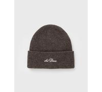 Les Deux Wayne Embroidered Beanie men Beanies brown in taglia:ONE SIZE