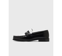 Les Deux Willard Contrast Loafer men Casual Shoes black|white in taglia:46