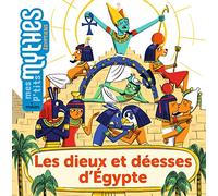 Les dieux et déesses d'Egypte