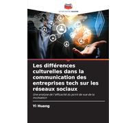 Les différences culturelles dans la communication des entreprises tech sur les réseaux sociaux: Une analyse de l'efficacité du point de vue de la motivation