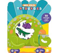 Les dinosaures. 50 tatouages et plein de jeux !
