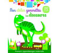 Les dinosaures: Avec 500 gommettes