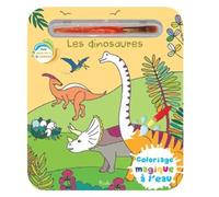 Les dinosaures: Avec un pinceau