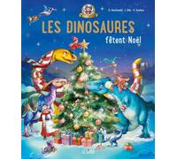 Les dinosaures fêtent Noël