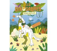 Les dinosaures : Je colorie selon le code