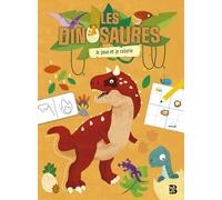 Les dinosaures : Je joue et je colorie