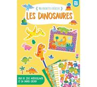 Les dinosaures: Plus de 200 autocollants et du papier créatif
