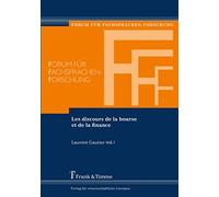 Les discours de la bourse et de la finance