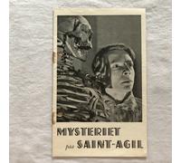 Les disparus de St. Agil Erich von Stroheim M. Simon 1938 Danish Movie Program