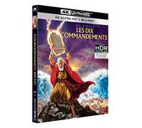Les Dix Commandements [4K Ultra-HD + Blu-Ray]