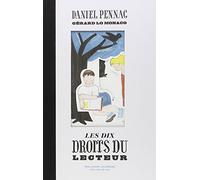 Les dix droits du lecteur – Gallimard